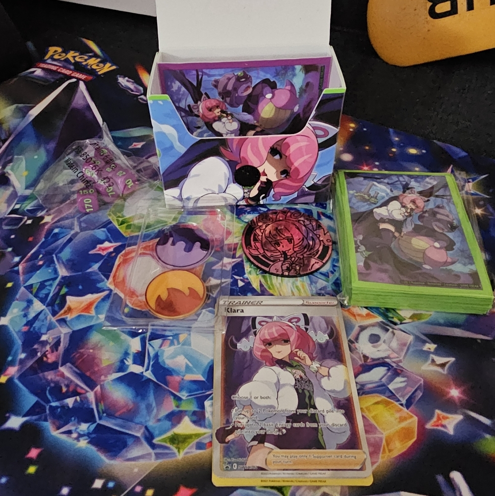 Colorful Anime Card Collection